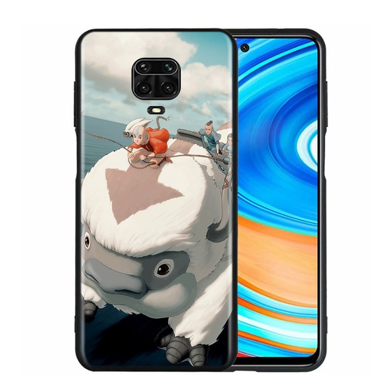 Avatar The Last Airbender Silicone Cover For Xiaomi Redmi Note 10 10S 9 9S Pro Max 9T 8T 8 7 6 5 Pro 5A Phone Case