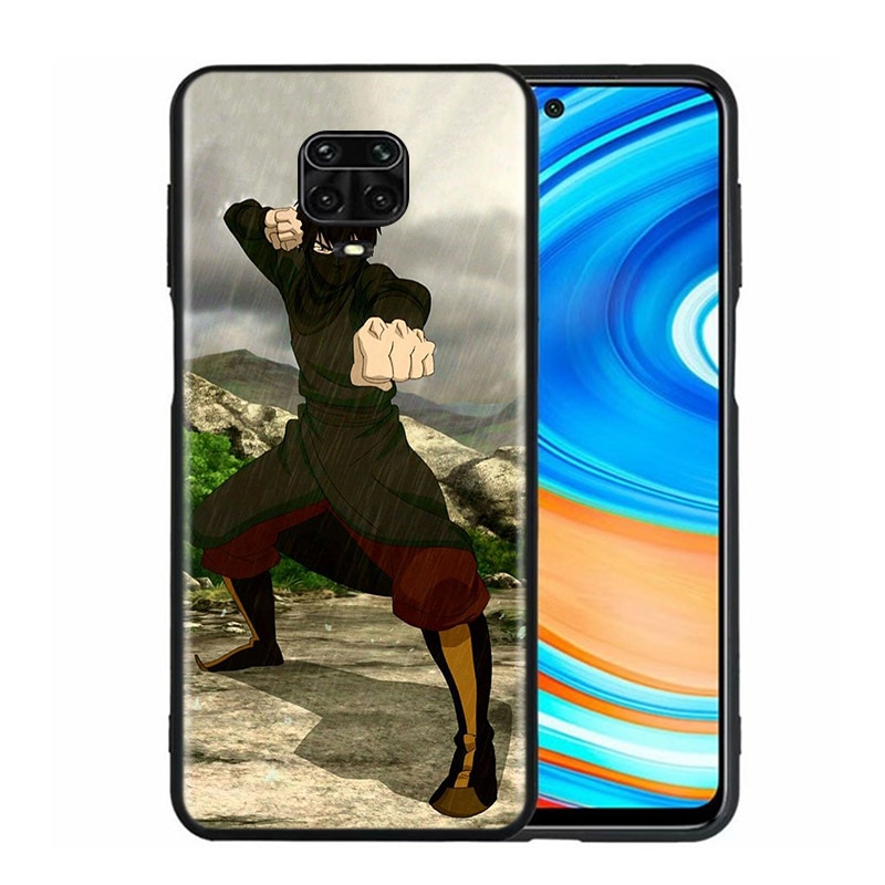Avatar The Last Airbender Silicone Cover For Xiaomi Redmi Note 10 10S 9 9S Pro Max 9T 8T 8 7 6 5 Pro 5A Phone Case