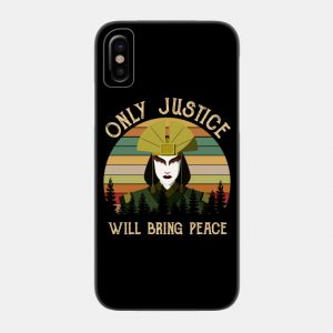 Avatar Kyoshi Only Justice Will Bring Peace Vintage