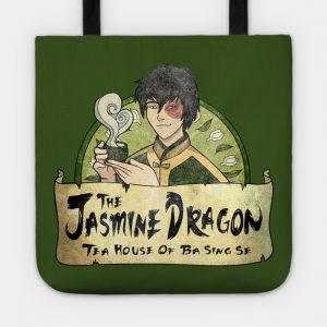 Zuko Uncle iroh the jasmine dragon