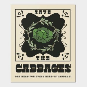 Petition to Save the Cabbages!