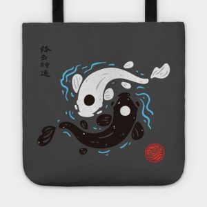 Yin-Yang Koi Fish