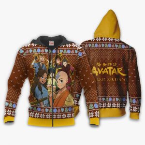 1116 AOP avatar the last airbender ugly sweater VA 1 Zip hoodie font and back n 1500x1500 - Avatar The Last Airbender Merch