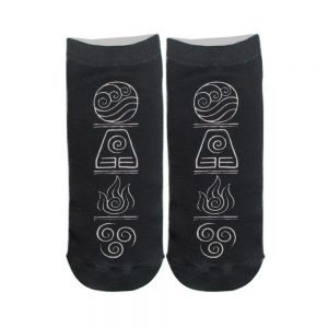 Anime Avatar The Last Airbender Sock Short Socks Cosplay Prop Cartoons Anime Aang Katara Cotton Appa 2 - Avatar The Last Airbender Merch