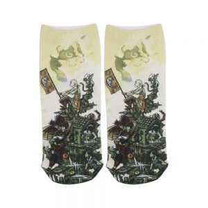 Anime Avatar The Last Airbender Sock Short Socks Cosplay Prop Cartoons Anime Aang Katara Cotton Appa 3 - Avatar The Last Airbender Merch