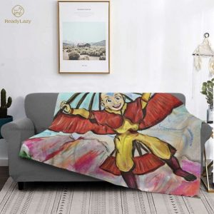 Avatar The Last Airbender Blanket Beautiful Fleece Blanket All Weather Super Soft Cheap Bedspread 1.jpg 640x640 1 - Avatar The Last Airbender Merch