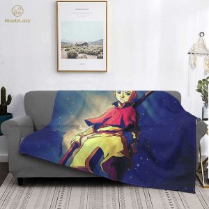 Avatar The Last Airbender Blanket Beautiful Fleece Blanket All Weather Super Soft Cheap Bedspread - Avatar The Last Airbender Merch