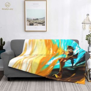 Avatar The Last Airbender Blanket Beautiful Fleece Blanket All Weather Super Soft Cheap Bedspread 6.jpg 640x640 6 - Avatar The Last Airbender Merch