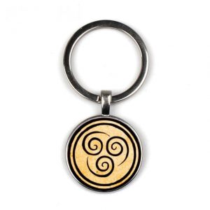 New Avatar The Last Airbender Keychain Kingdom Jewelry Air Nomad Fire And Water Tribe Pendant Glass 3.jpg 640x640 3 - Avatar The Last Airbender Merch