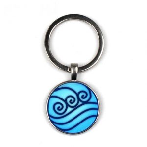 New Avatar The Last Airbender Keychain Kingdom Jewelry Air Nomad Fire And Water Tribe Pendant Glass.jpg 640x640 - Avatar The Last Airbender Merch