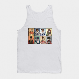 Team Avatar Ultimate Tank Top - Avatar The Last Airbender Merch