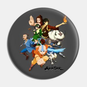 the gaang pin - Avatar The Last Airbender Merch