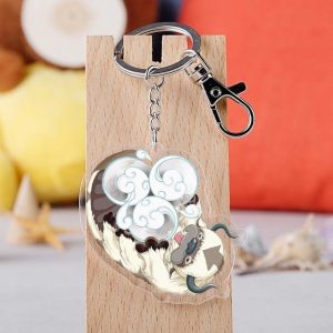 Avatar The Last Airbender Aang cow appa keychain anime keychain key ring bag pendant trinket key 5.jpg 640x640 5 - Avatar The Last Airbender Merch