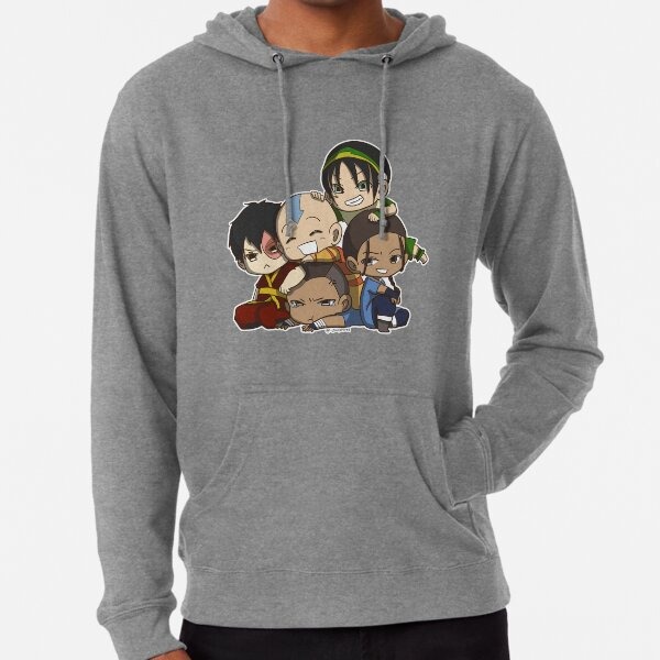 ssrcolightweight hoodiemensgr - Avatar The Last Airbender Merch