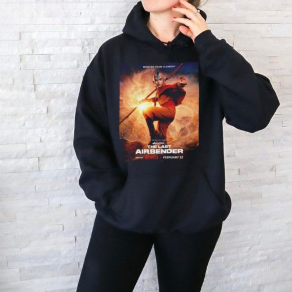 Aang hoodie - Avatar The Last Airbender Merch