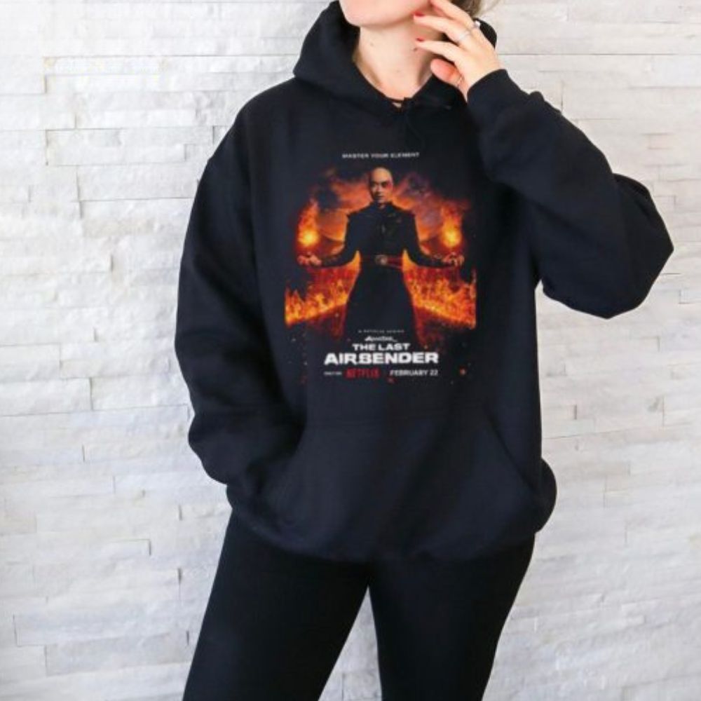 Zuko hoodie - Avatar The Last Airbender Merch