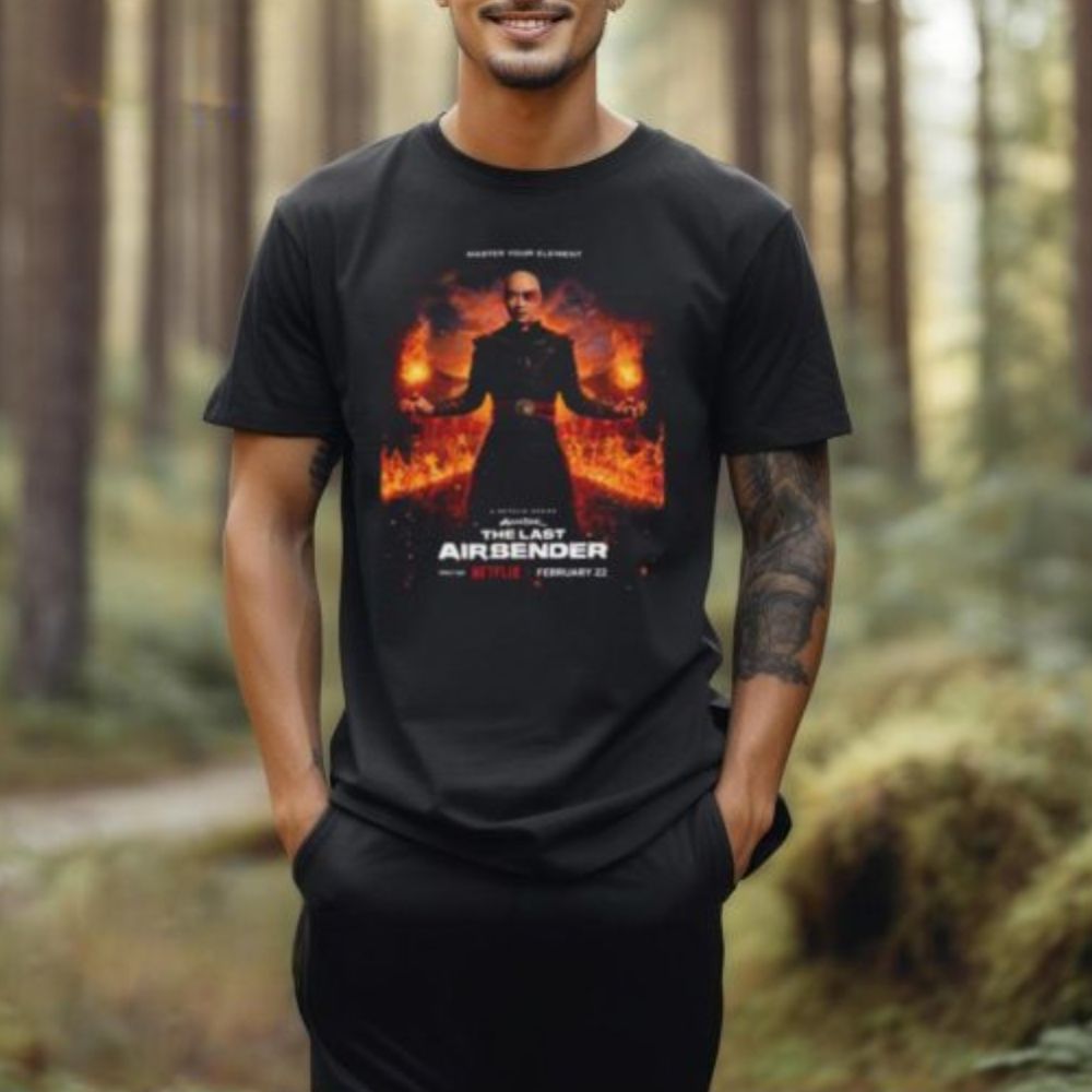 Zuko tee - Avatar The Last Airbender Merch