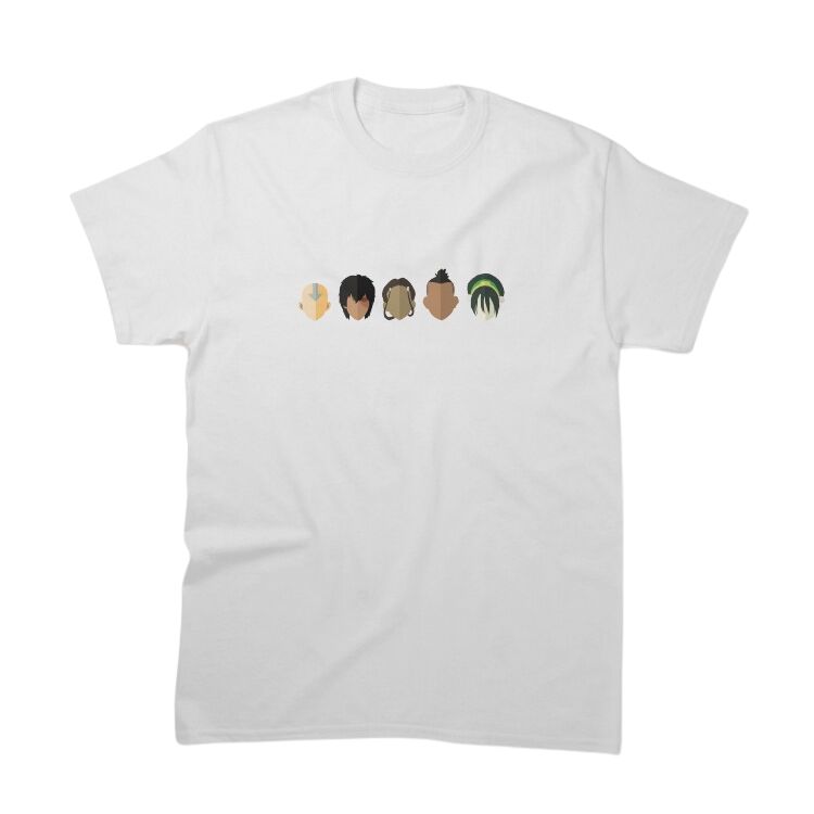Avatar: The Last Airbender Gaang TTPM1202 T-Shirt