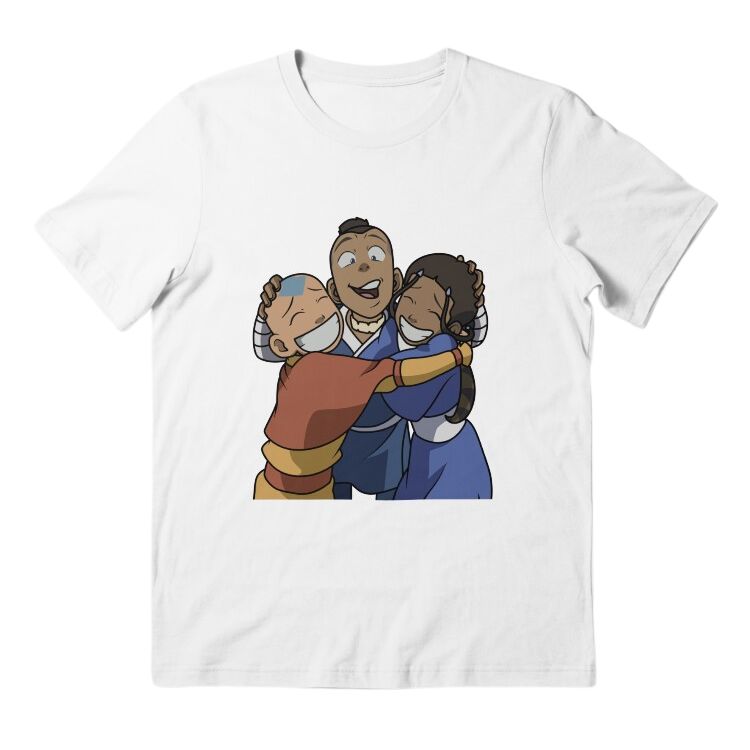Avatar: The Last Airbender Team Gaang By My Girl TTPM1202 T-Shirt