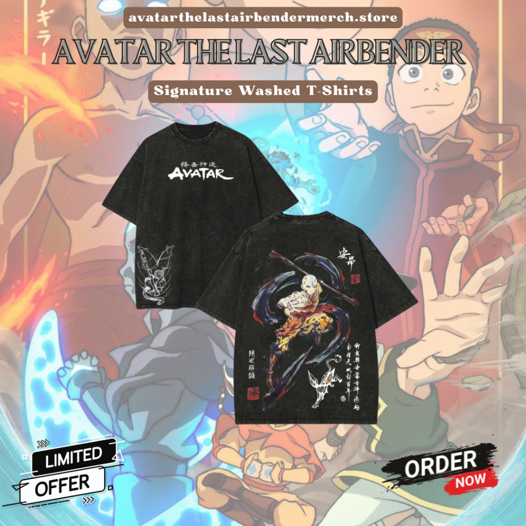 Signature Product TP 1 - Avatar The Last Airbender Merch